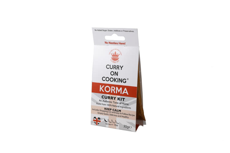 Korma Curry On Cooking Curry Spice Kit