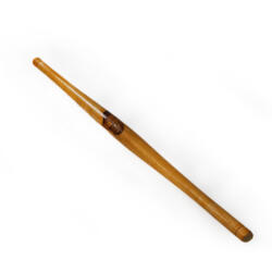 Traditional Indian wooden rolling-pin