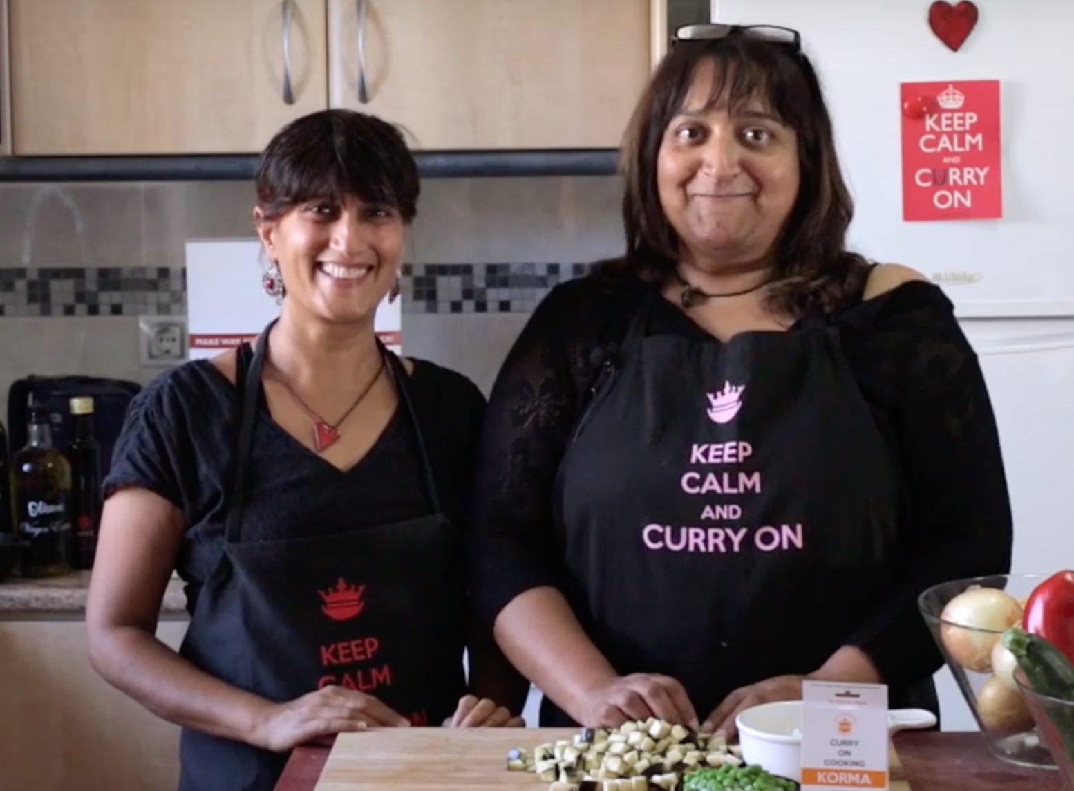 The Spice Sisters Photo of Veena and Nilam – The Spice Sisters