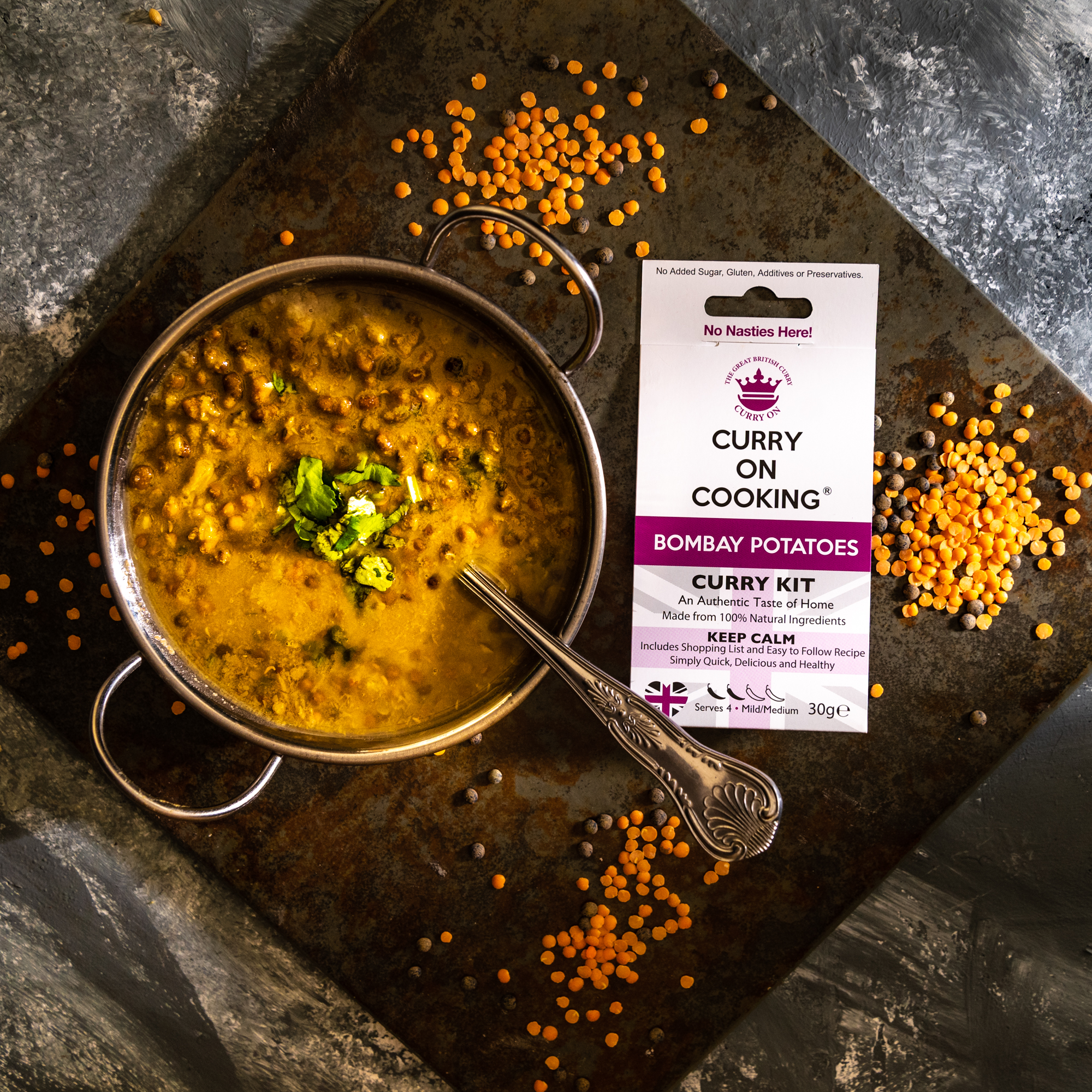 Photo of lentil curry